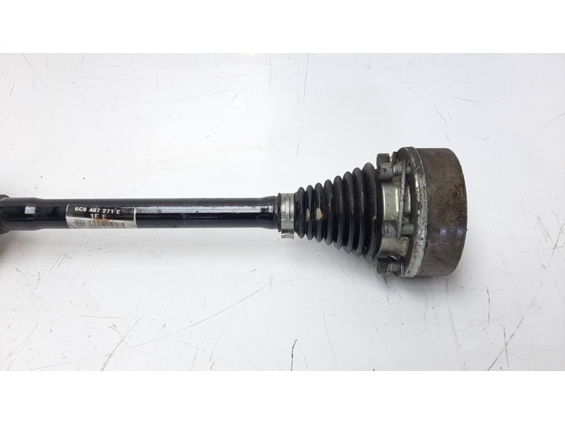 Recambio de transmision delantera izquierda para volkswagen polo (6c1) 1.4 tdi referencia OEM IAM 6C0407271E T78449 V1174