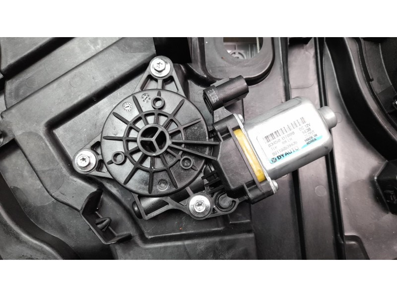 Recambio de elevalunas trasero izquierdo para hyundai tucson classic blue referencia OEM IAM 83470D7600  