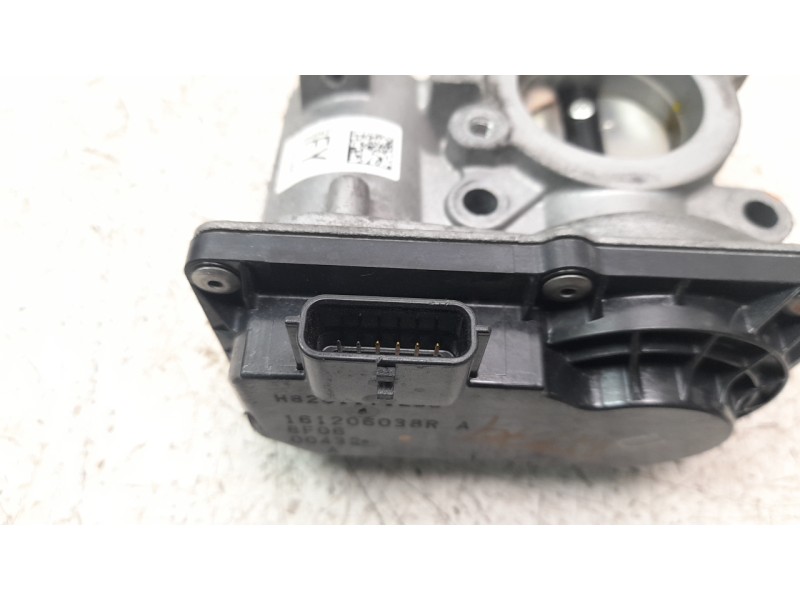 Recambio de caja mariposa para dacia sandero stepway referencia OEM IAM 161206038R  