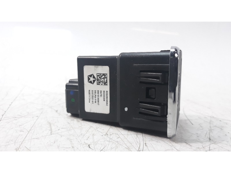 Recambio de modulo electronico para jeep compass ii 2.0 m-jet cat referencia OEM IAM 5XG28DX9AC  