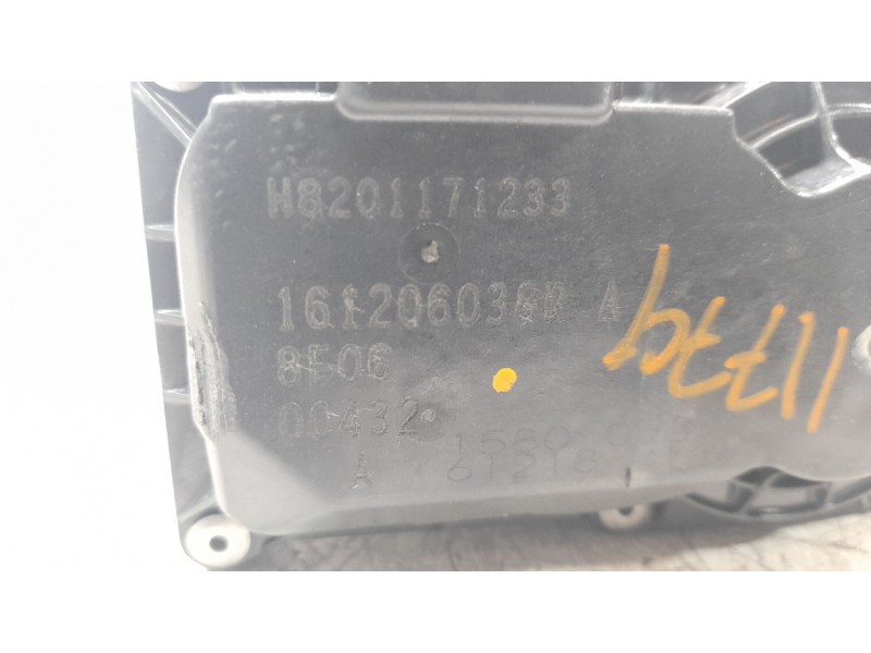 Recambio de caja mariposa para dacia sandero stepway referencia OEM IAM 161206038R  