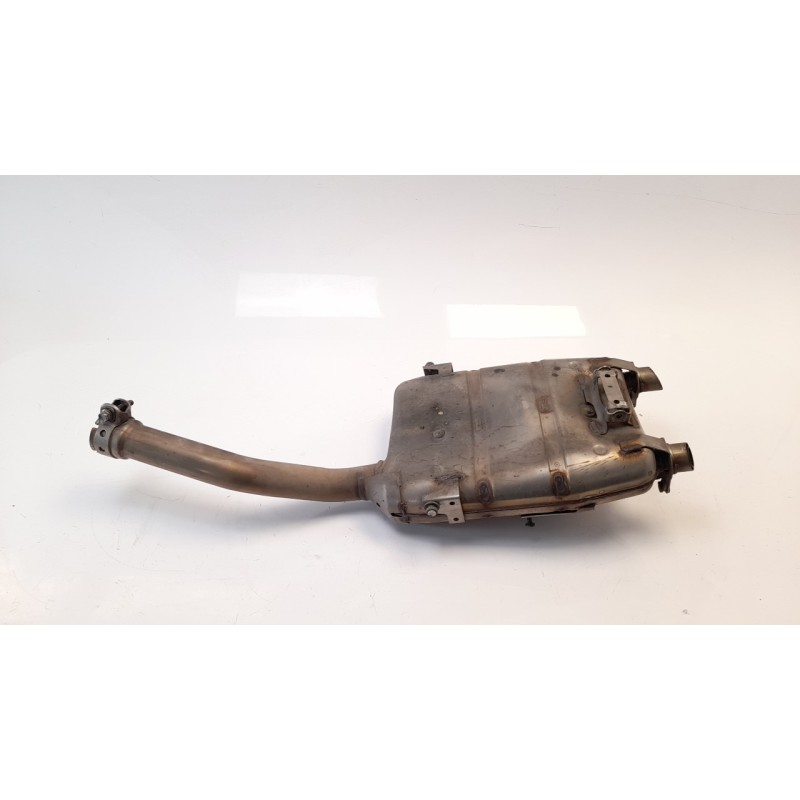 Recambio de tubo escape trasero para yamaha fz 1 / fz 6 fazer fz 6 s2  (rj14) referencia OEM IAM 5VX1471001  
