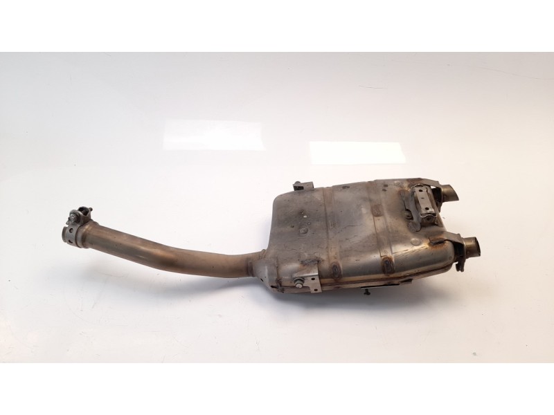 Recambio de tubo escape trasero para yamaha fz 1 / fz 6 fazer fz 6 s2  (rj14) referencia OEM IAM 5VX1471001  