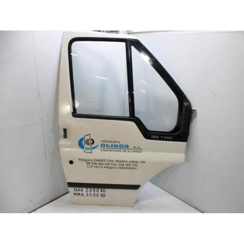 Recambio de puerta delantera derecha para ford transit mod.2000 caja abierta ft 350 2.4 largo referencia OEM IAM 1717243  