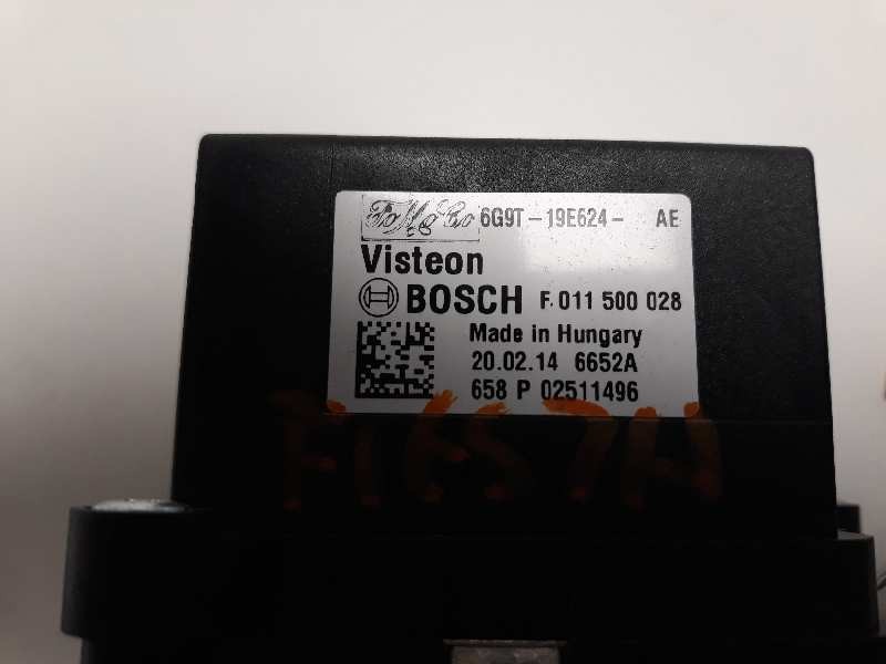 Recambio de resistencia calefaccion para ford fiesta (ccn) 1.0 ecoboost cat referencia OEM IAM 6G9T19E624AE F011500028 