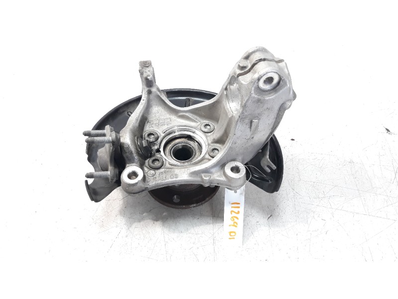 Recambio de mangueta delantera izquierda para seat alhambra (711) 1.4 16v tsi referencia OEM IAM 3C0407253F  