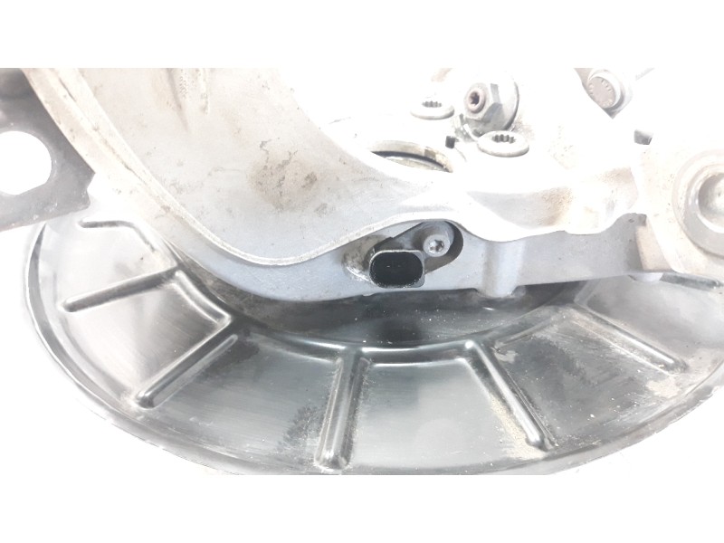 Recambio de mangueta delantera izquierda para seat alhambra (711) 1.4 16v tsi referencia OEM IAM 3C0407253F  