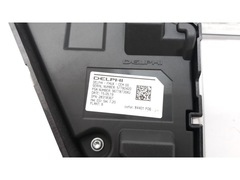 Recambio de mando multifuncion para citroen c4 picasso referencia OEM IAM 96778739XU  