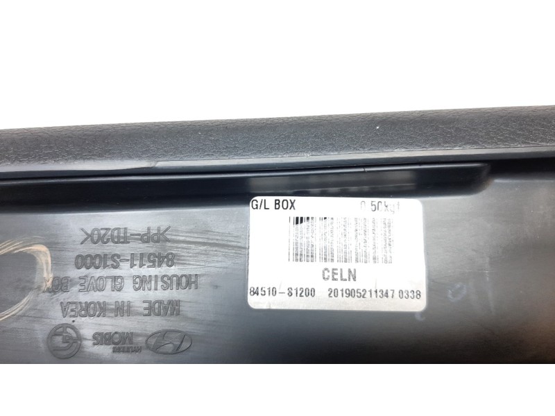 Recambio de guantera para hyundai santa fe 2.2 crdi cat referencia OEM IAM 84510S1200  