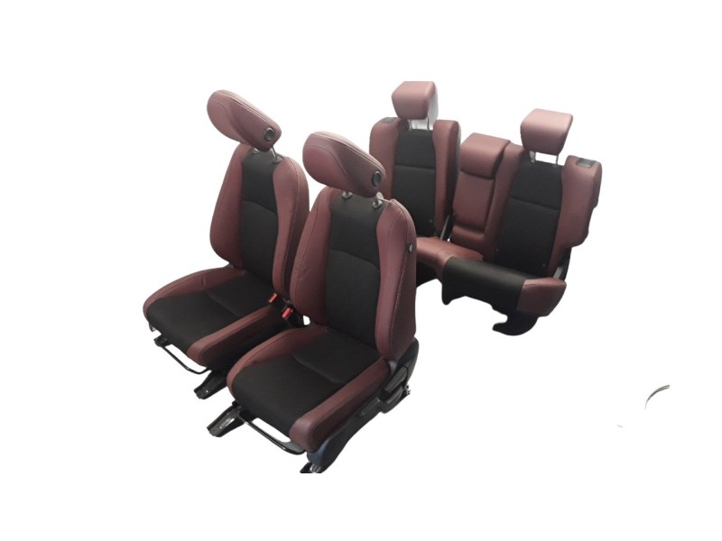 Recambio de juego asientos completo para honda hr-v (..) 1.5 vtec cat referencia OEM IAM 82531T7JH51ZB  
