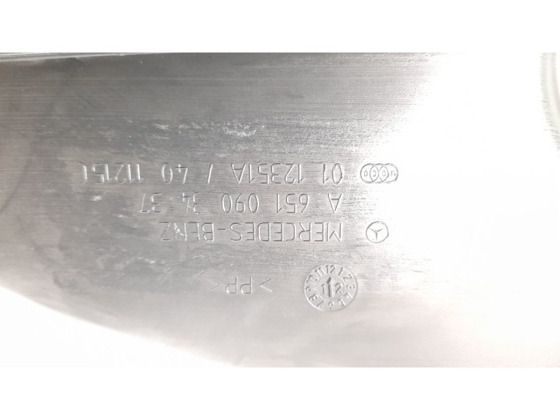 Recambio de tubo para mercedes-benz clase c (w204) coupe 2.1 cdi cat referencia OEM IAM A6510903437  