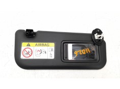 Recambio de parasol derecho para toyota corolla (e21) referencia OEM IAM 7431002L70C0  