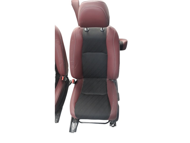 Recambio de juego asientos completo para honda hr-v (..) 1.5 vtec cat referencia OEM IAM 82531T7JH51ZB  