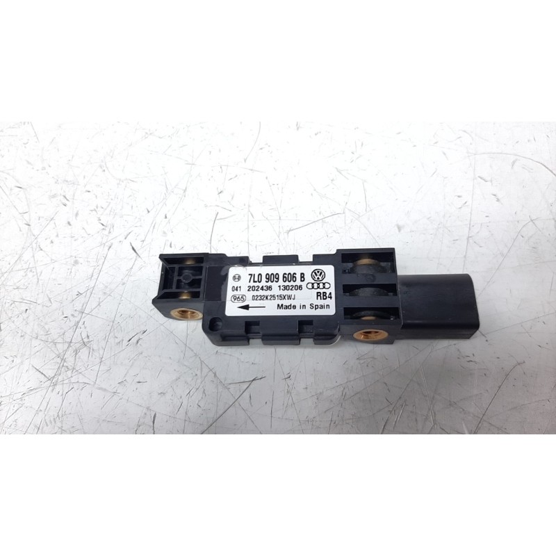 Recambio de sensor de impacto para porsche cayenne (typ 9pa) turbo s referencia OEM IAM 7L0909606B  