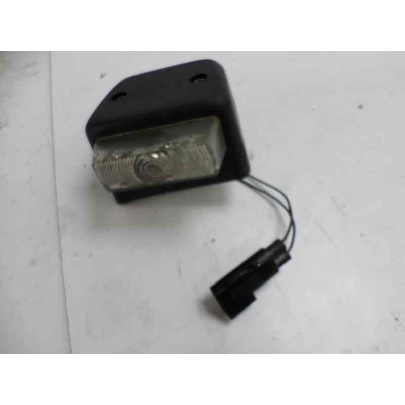 Recambio de piloto matricula para ford transit mod.2000 caja abierta ft 350 2.4 largo referencia OEM IAM 4388315  