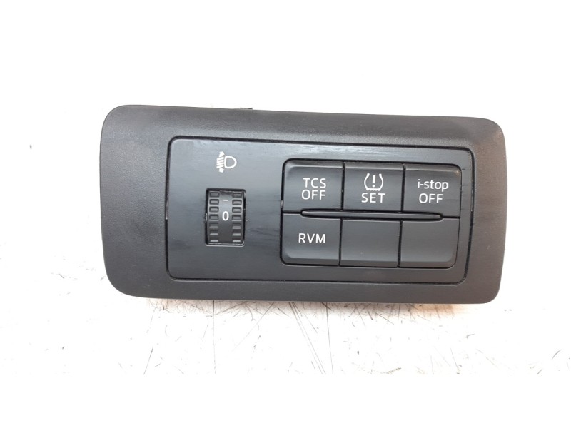 Recambio de mando multifuncion para mazda cx-5 2.2 turbodiesel cat referencia OEM IAM KD4966170  