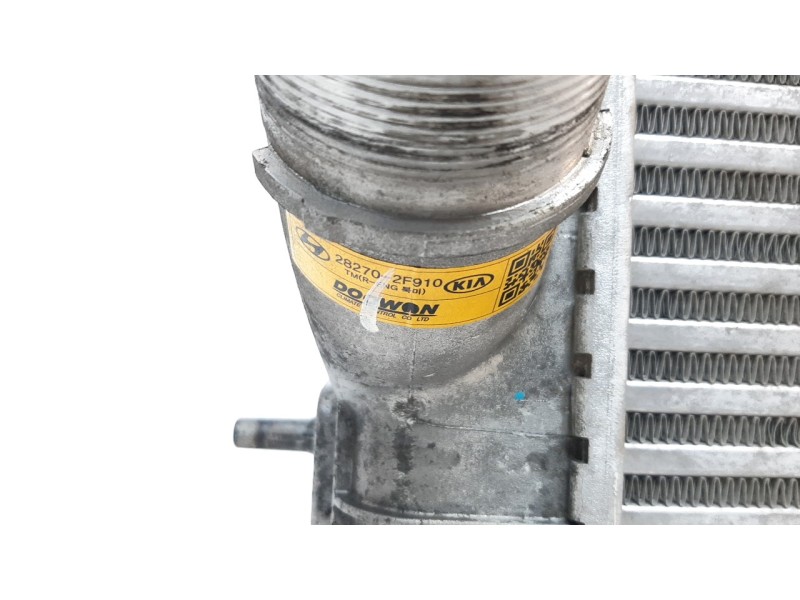 Recambio de intercooler para hyundai santa fe 2.2 crdi cat referencia OEM IAM 282702F910  