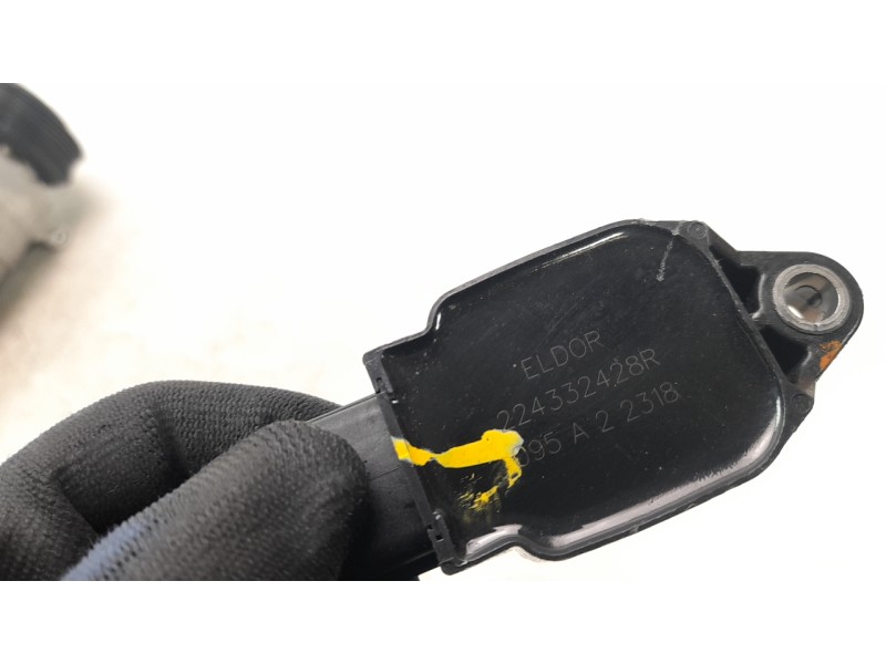 Recambio de bobina encendido para dacia sandero stepway referencia OEM IAM 224332428R  