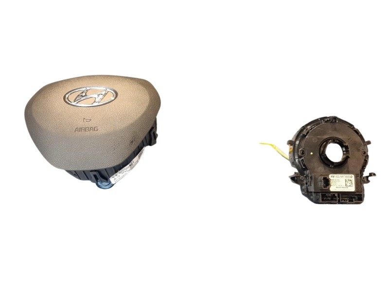 Recambio de kit airbag para hyundai santa fe 2.2 crdi cat referencia OEM IAM 84710S1000NNB  