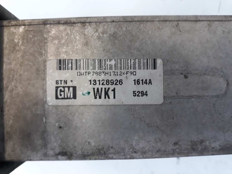 Recambio de intercooler para opel astra h ber. enjoy referencia OEM IAM 13128926 30258 