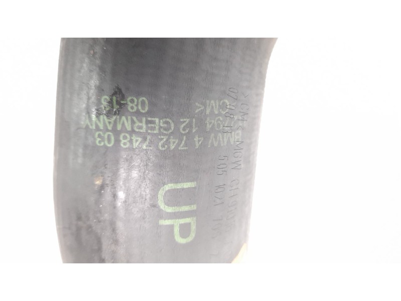 Recambio de tubo presion turbocompresor para bmw serie 3 gran turismo (f34) 2.0 turbodiesel referencia OEM IAM 474274803  
