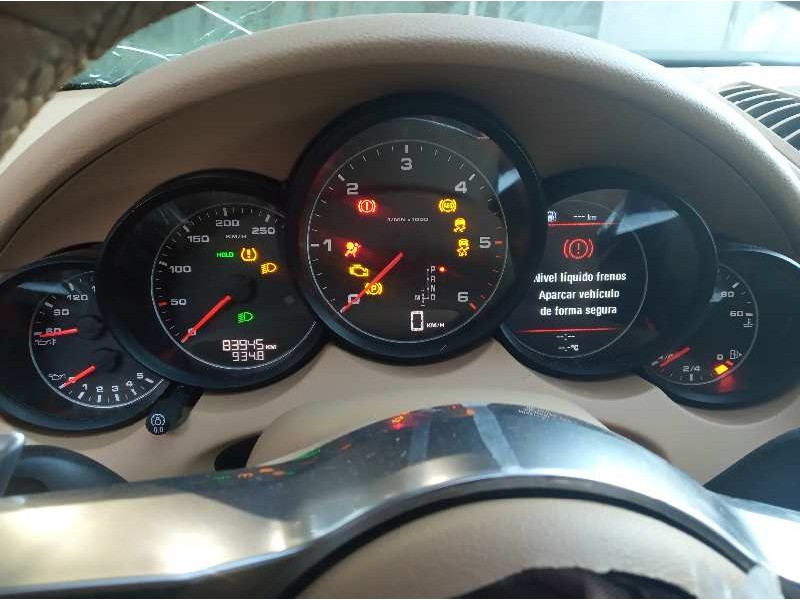 porsche cayenne (typ 92aa) del año 2014