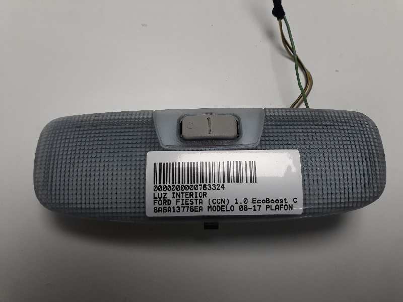 Recambio de luz interior para ford fiesta (ccn) 1.0 ecoboost cat referencia OEM IAM 8A6A13776EA  