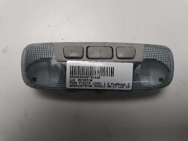 Recambio de luz interior para ford fiesta (ccn) 1.0 ecoboost cat referencia OEM IAM 8A6A13K767AB  