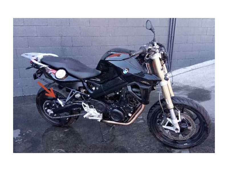 Recambio de moldura para bmw f 800 r 800 r referencia OEM IAM 46637718123 50403110 