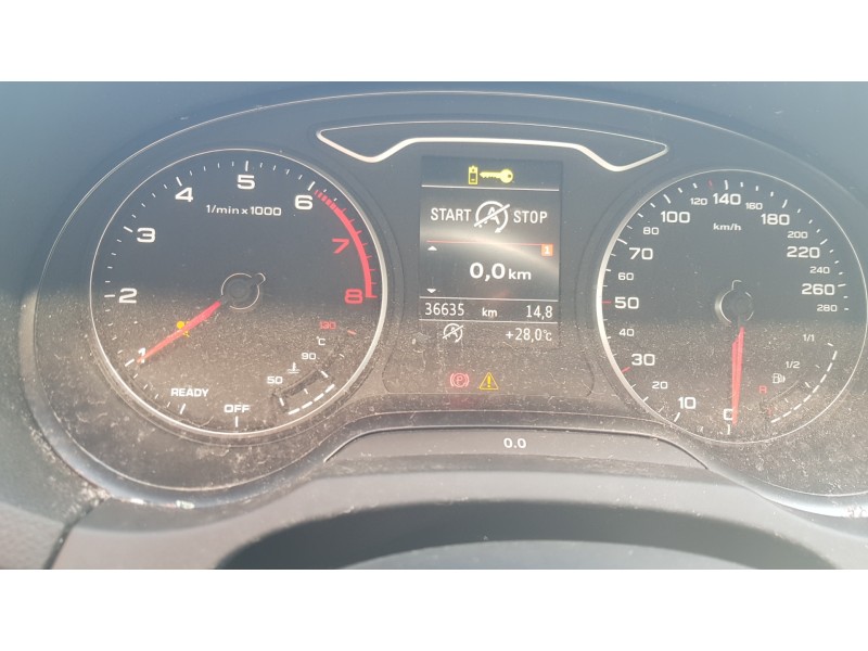 audi a3 (8vk) del año 2016