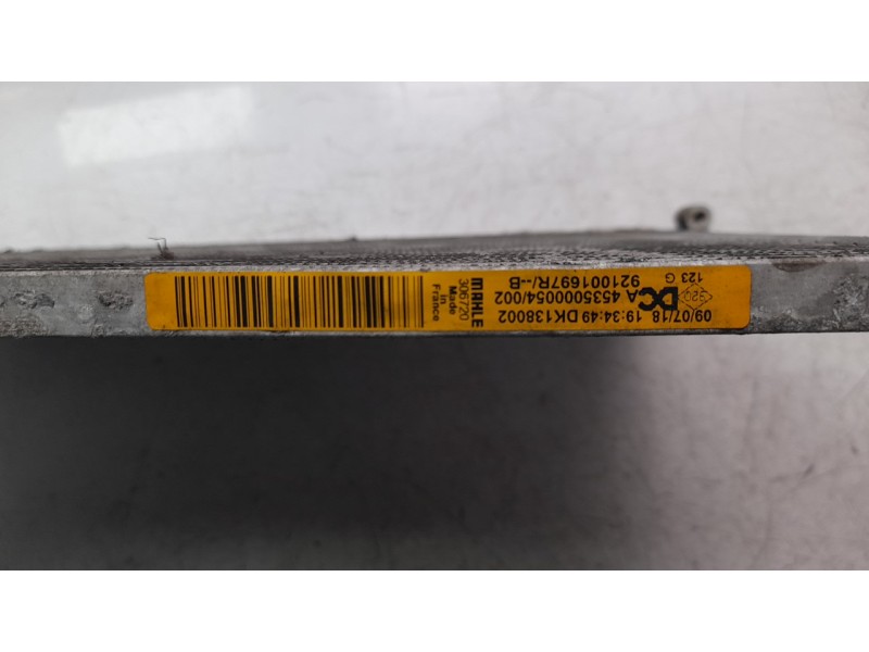 Recambio de condensador / radiador aire acondicionado para smart forfour referencia OEM IAM A4535000054  