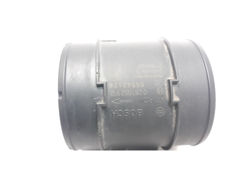 Recambio de caudalimetro para opel insignia berlina 2.0 16v cdti referencia OEM IAM 55562426  
