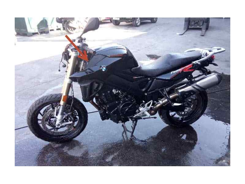 Recambio de carenado delantero izquierdo para bmw f 800 r 800 r referencia OEM IAM 46638546355 10872210 