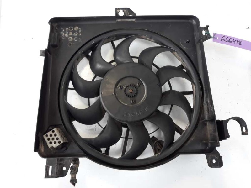 Recambio de electroventilador para opel astra h ber. enjoy referencia OEM IAM 24467444 47622 