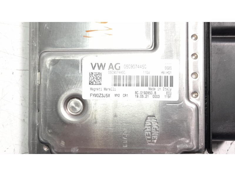 Recambio de centralita motor uce para seat ibiza (kj1) 1.0 referencia OEM IAM 05C907445C  