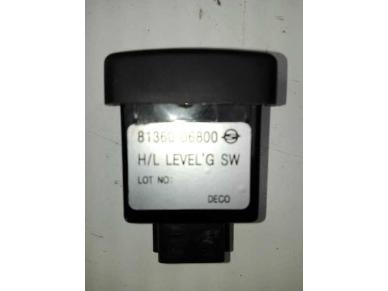 Recambio de interruptor para ssangyong korando 2.9 turbodiesel cat referencia OEM IAM 8136006800  