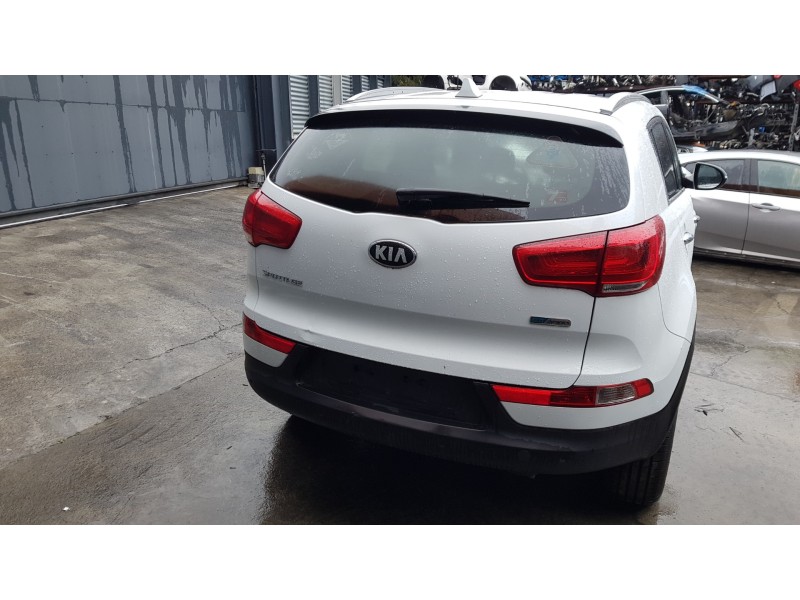 kia sportage del año 2015