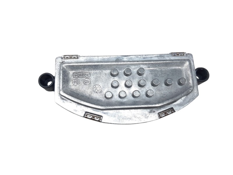 Recambio de resistencia calefaccion para seat alhambra (711) 1.4 16v tsi referencia OEM IAM 2Q0907521  