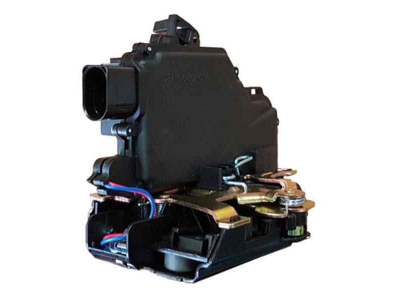 Recambio de cerradura puerta delantera izquierda para volkswagen golf iv berlina (1j1) referencia OEM IAM 3B1837015A CRDVW1001 E