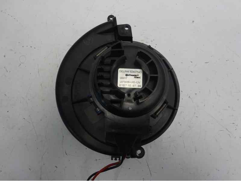 Recambio de ventilador calefaccion para opel astra h ber. enjoy referencia OEM IAM 52407543  