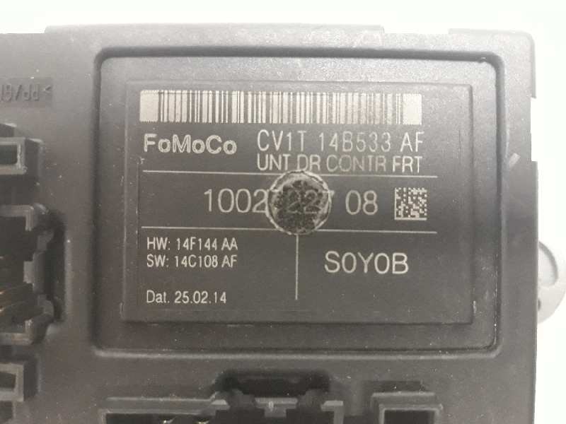 Recambio de modulo confort para ford fiesta (ccn) 1.0 ecoboost cat referencia OEM IAM CV1T14B533AF  