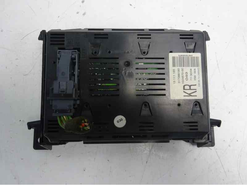 Recambio de pantalla multifuncion para opel astra h ber. enjoy referencia OEM IAM 13111165  