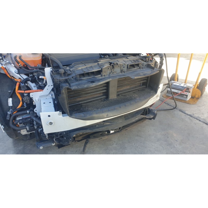 Recambio de condensador / radiador aire acondicionado para ford kuga hybrid st-line x referencia OEM IAM LX6119710AA 350631 