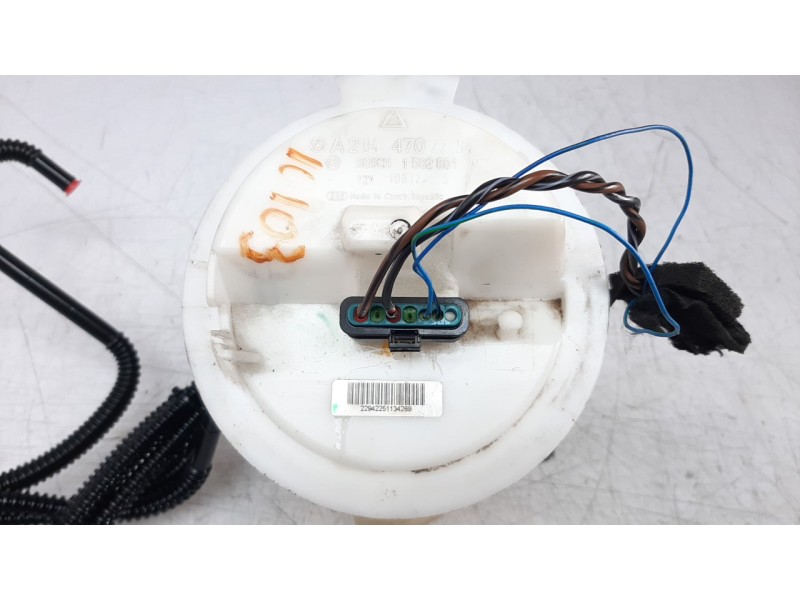 Recambio de bomba combustible para mercedes-benz clase c (w204) coupe c 220 cdi blueefficiency (204.302) referencia OEM IAM A204