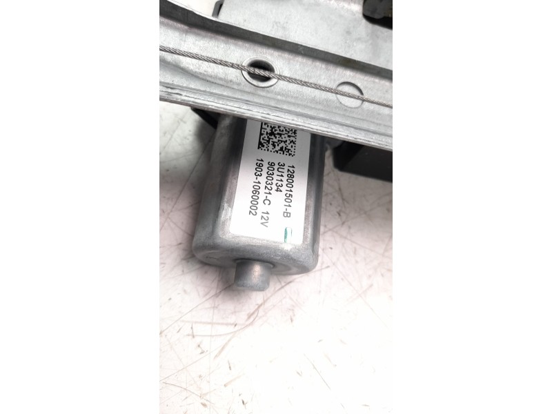 Recambio de elevalunas delantero derecho para smart forfour referencia OEM IAM A4537203400  