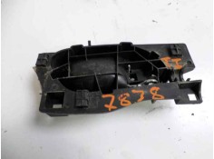 Recambio de maneta interior trasera izquierda para peugeot 407 st confort referencia OEM IAM 9143J9   2