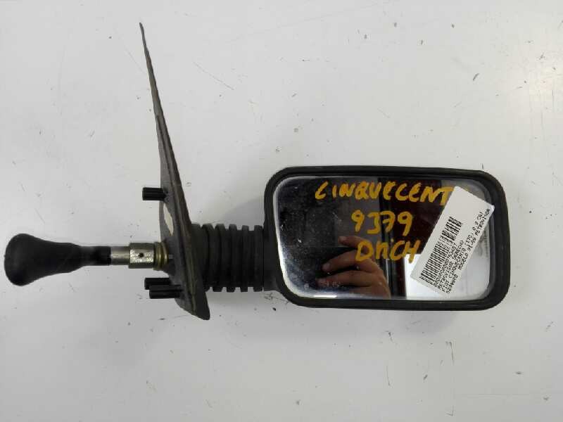 Recambio de retrovisor derecho para fiat cinquecento (170) 0.9 cat referencia OEM IAM 5894900 24303512 