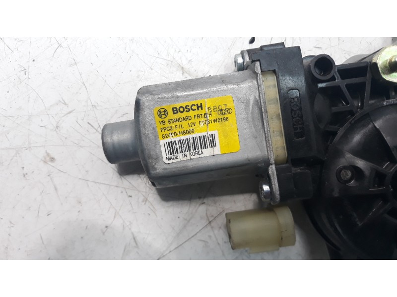 Recambio de elevalunas delantero derecho para kia rio (yb) 1.2 cat referencia OEM IAM 82402H8000  