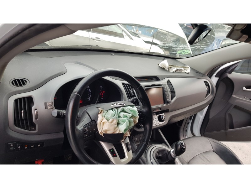 kia sportage del año 2015