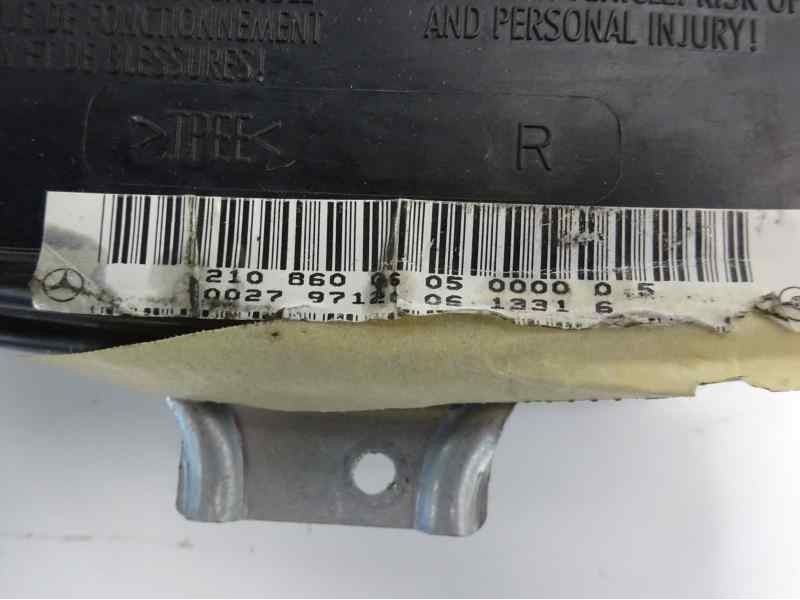 Recambio de airbag lateral derecho para mercedes-benz clase e (w210) berlina 320 (210.065) referencia OEM IAM 1711769901  